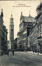 Ak Augsburg in Schwaben