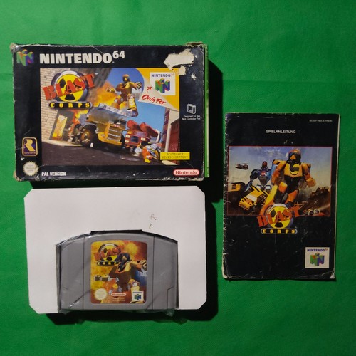 Blast corps nintendo n64 top - n64,