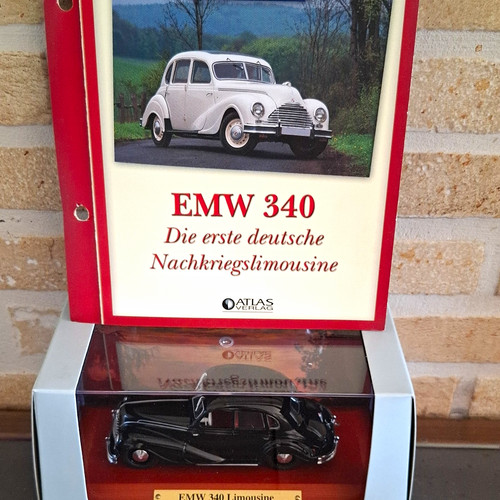 Atlas ddr auto kollektion - kollektion, emw
