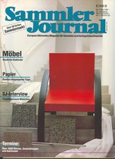 Sammler Journal 1991.5 - Möbel, Papier, Pioniermuseum