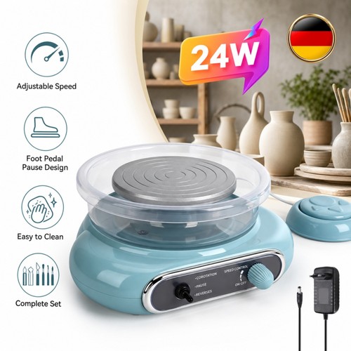 Elektrische töpferscheibe - elektrische,