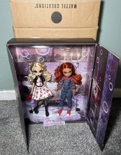 Mattel Monster High Skullector Chucky und Tiffany Puppe 2er Pack NRFB ❤️