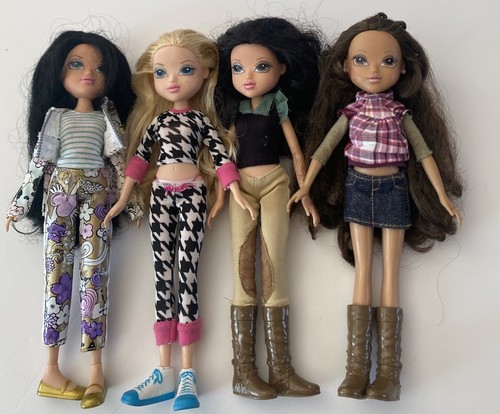 Moxie girlz puppen - girlz, x4