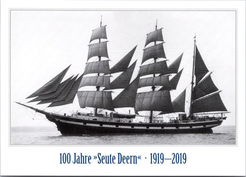 Karte 2019 100 seute deern - 2019,