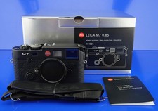 LEICA M7 Schwarz 0,85