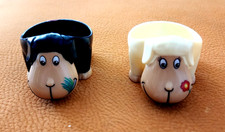 2 lustige Eierbecher - ein