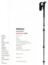 Leki Makalu Wanderstöcke