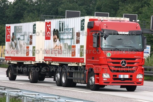 Lkw foto mercedes benz actros - mercedes-benz,