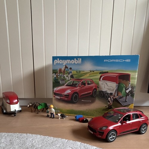 Playmobil porsche macan gts - porsche,