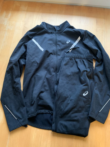 Asics herren laufanzug - asics,