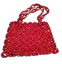 50er 60er Handtasche Steinchen