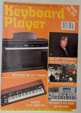Keyboard Player 247  2001