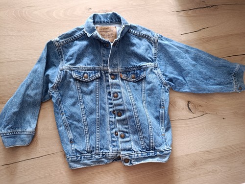 Vintage levi jeansjacke - vintage,