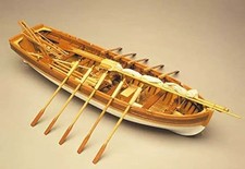 Mantua Modell Scialuppa HMS