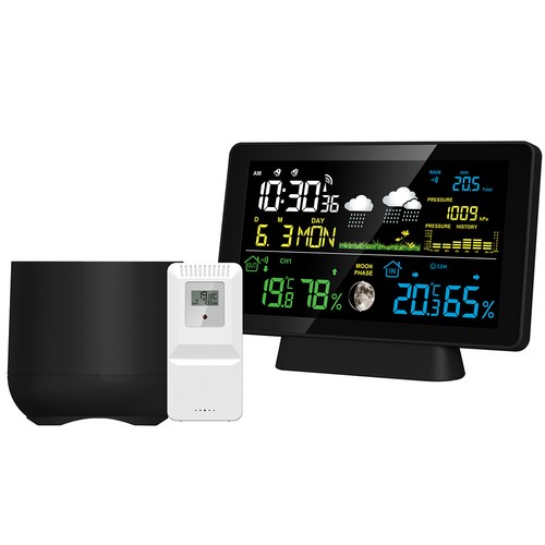 Funk wetterstation mit - funk-wetterstation,
