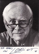 Autogramm - Loriot
