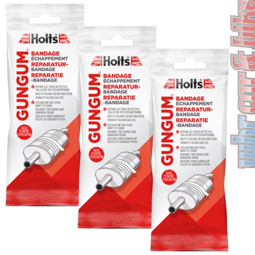Auspuffreparatur bandage - 3x,