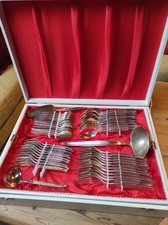 Silber Besteck 100er Auflage  für 12 Personen Vorleger und Besteckkasten