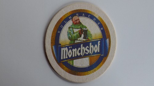 Bierdeckel kulmbach mönchshof - bierdeckel,