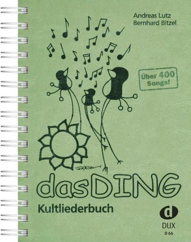 Das ding kultliederbuch - ding,