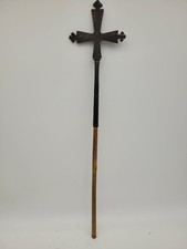 Altes koptisches Vortragekreuz äthiopisch