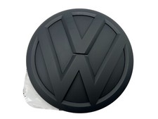 OEM VW Emblem schwarz Matt