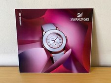Visueller Display SWAROVSKI Visueller Expositor - Uhren - Karton - 29 x 25,5 cm