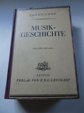 Buch musikgeschichte - buch,