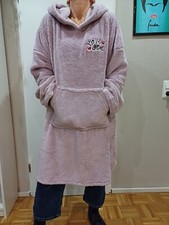 Damen Pullover Pulli Kapuze