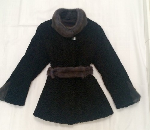 Valentino pelz nerz jacke - nerz,