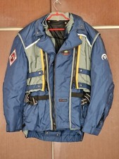 Bullson Herren Motorradjacke Cordura mit Protektoren Größe L