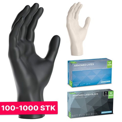 100 1000x latexhandschuhe - -,
