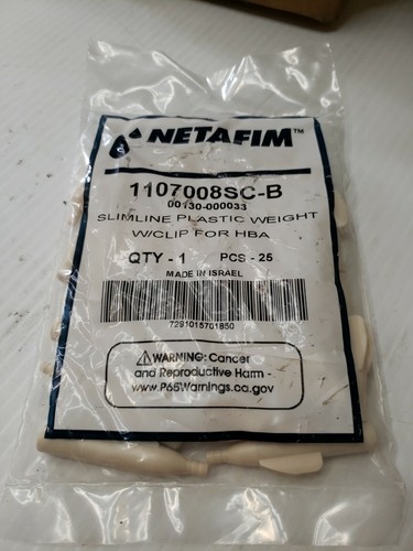 Netafim slimline plastic - netafim,
