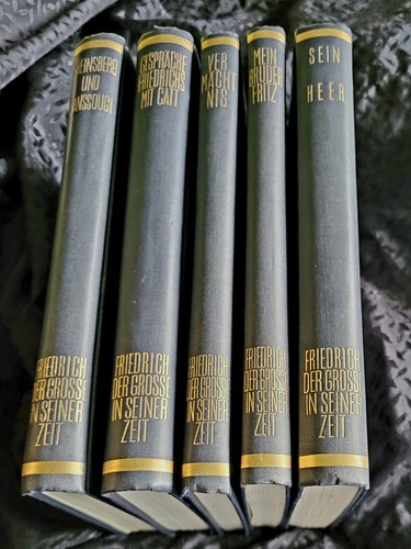Friedrich der große und - große, seine