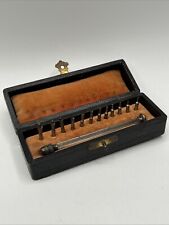 Altes Uhrmacher Werkzeug Set