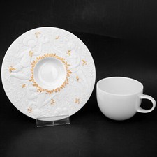 2-tlg. - Rosenthal Zauberflöte Papageno Mokkagedeck Tasse + Untertasse