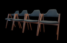 1 60er 70er Jahre Teak Compass Stuhl Kai Kristiansen Sva Møbler Danish Design