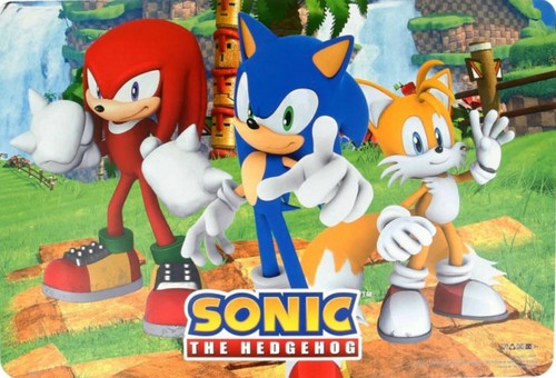 Sonic the hedgehog - sonic,