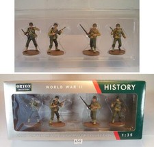 Oryon 1/35 Metall Figurenset Nr. 2002 American Rangers WWII OVP #654