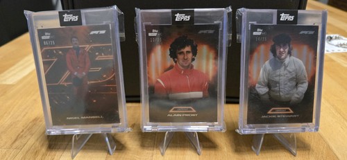 2025 topps lights - out, formula