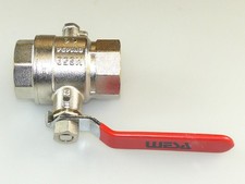 WESA FÜHLER KUGELHAHN 1 1/4"