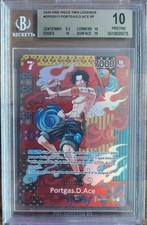 Portgas.D.Ace (SP) Op02-013 BGS 10