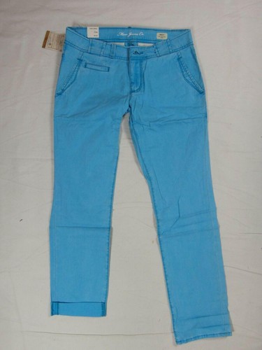 J03159 damen hose stoff - j03159, mavi