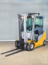 Jungheinrich TFG 316s - GAS STAPLER - NUR 1605 STD. - SERVICE NEU - VOLLKABINE