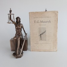 20er 🇩🇪 T.G.Masaryk Der Mensch, Praha, Prag, Czech *506*