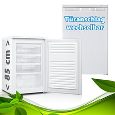 Tisch Gefrierschrank 91L leise