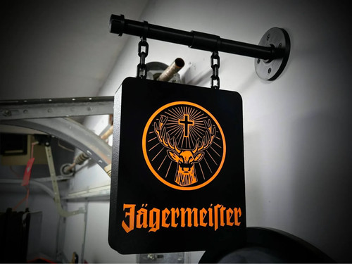 Jagermeister - 35, (13,8")