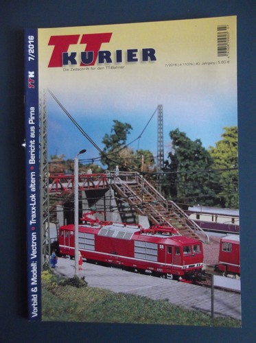 Kurier 2016 vectron - kurier,