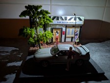 Diorama Nissan 200SX vor