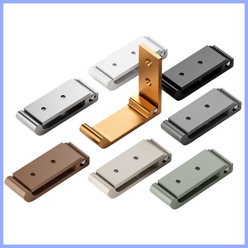 Aluminium klapphaken - aluminium,